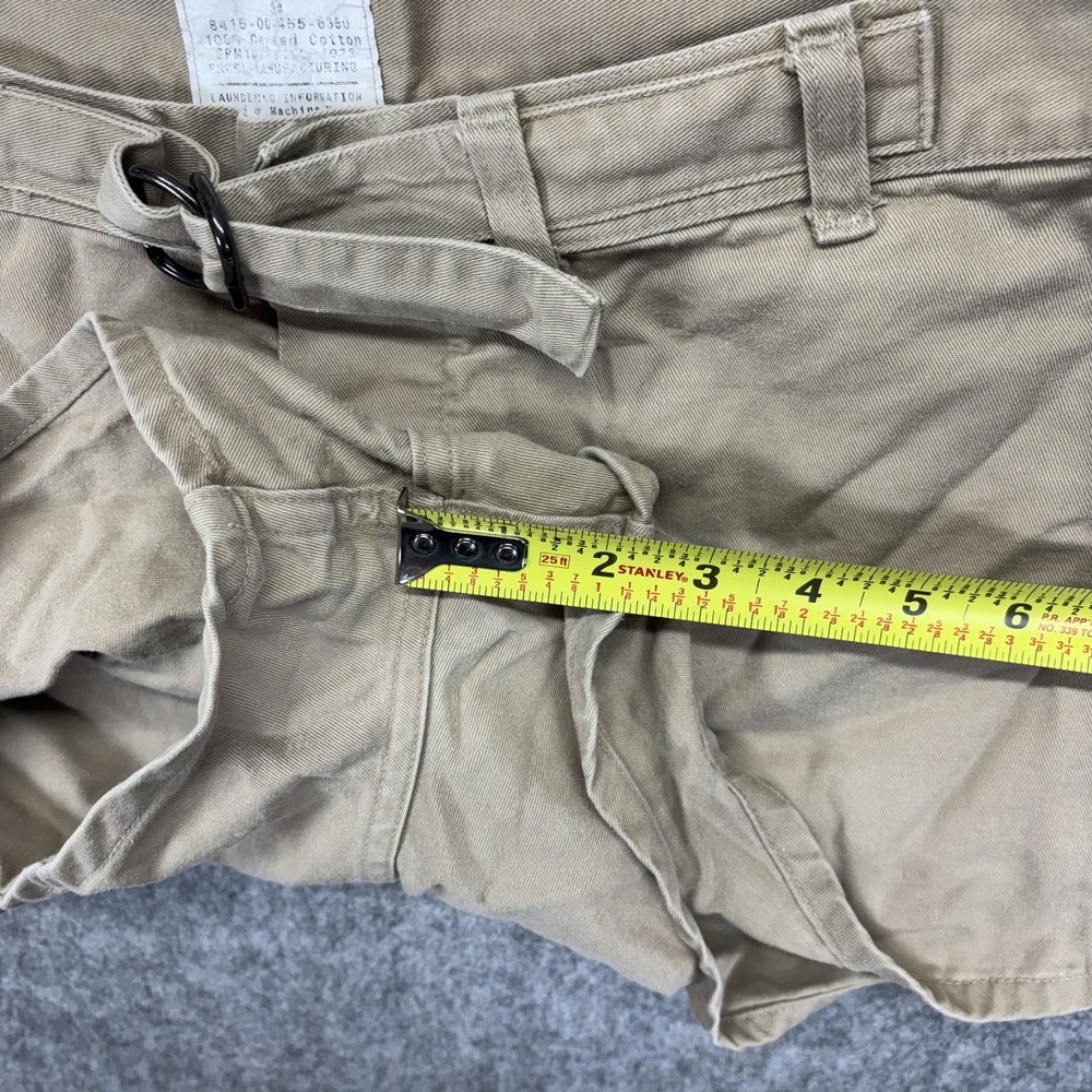 Vintage‎ US Military Swimmers Trunks Cotton Tan Stamped 32x2 Navy Army USMC - Picture 5 of 10